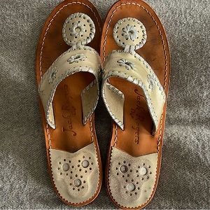 Jack Rogers Original Flat Sandal size 7